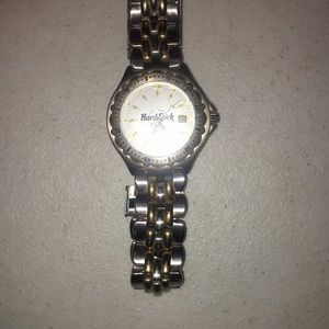 Hard rock wrist watch